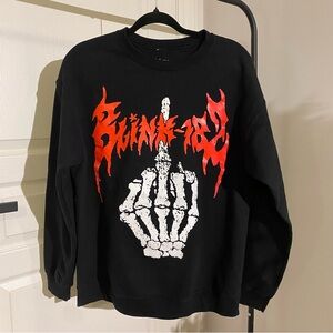 Blink 182 Crewneck Sweater